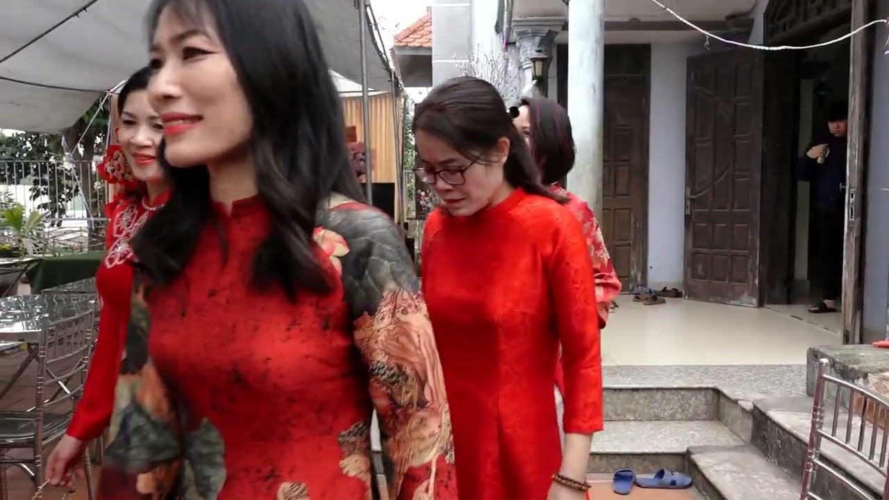 Lễ Mừng Song Thọ cu Phạm Văn Tuynh và cụ Nguyễn Thị Hềnh tuổi 70