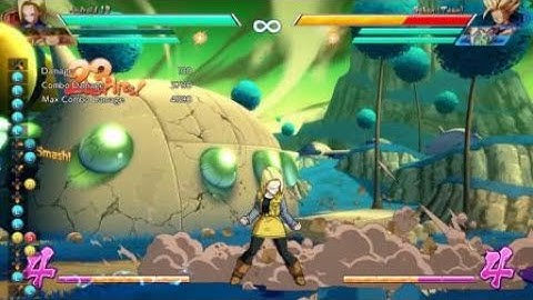 A18 Grounded Extension w/ Gogeta