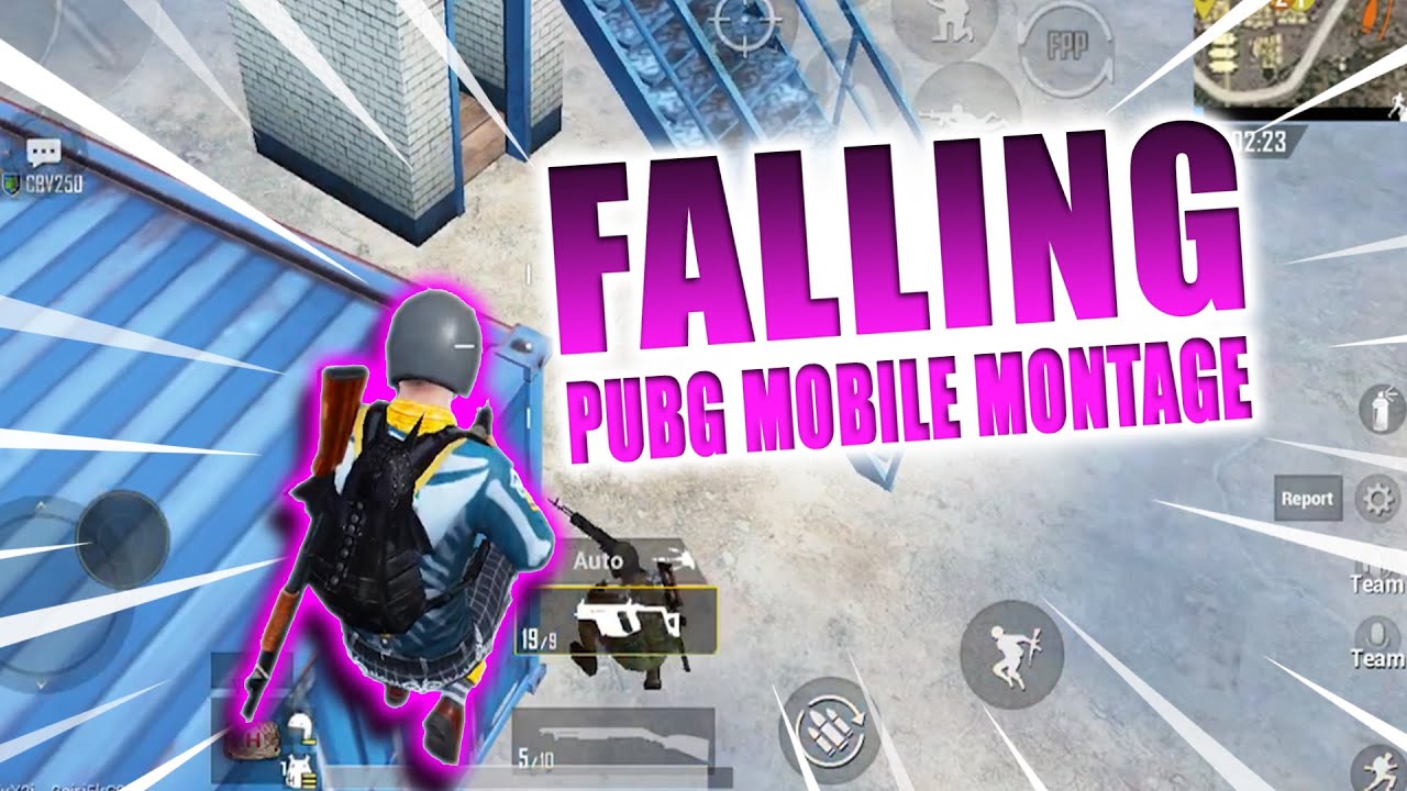 PUBG Mobile Montage - "FALLING" (Trevor Daniels) #20