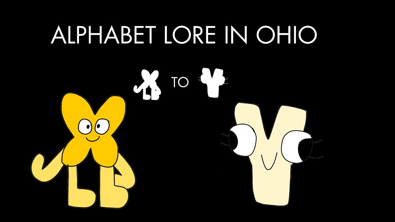 Alphabet Lore In Ohio (T-V) 