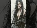 人間に化ける妖怪たち#11 #妖怪 #都市伝説 #aiart #subscribe #ai #shorts #urbanlegends #変身 #transformation
