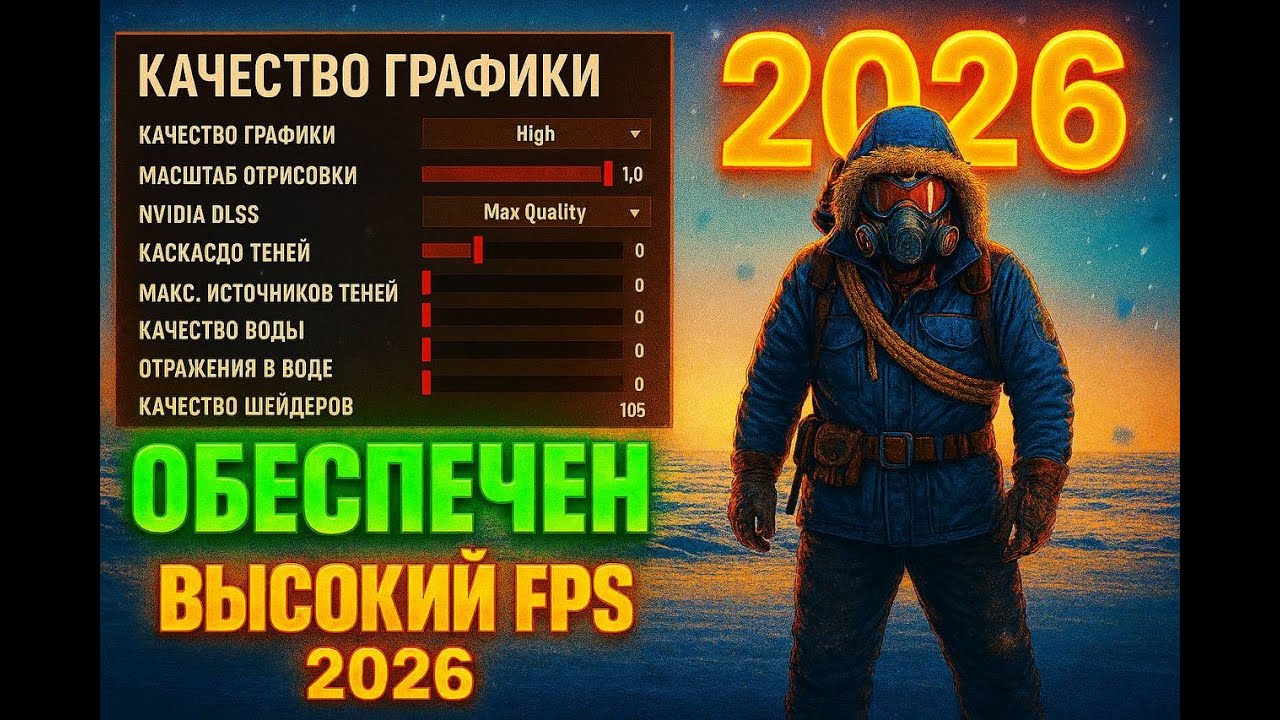 ЛУЧШИЕ НАСТРОЙКИ В РАСТ В 2026