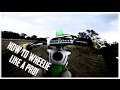 How To Wheelie A Dirtbike | Easiest Method