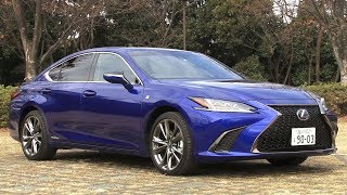 【動画】レクサスES300h“F SPORT” 試乗インプレッション 車両紹介編