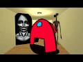 Scary Among Us, Kuchisake And Siren Head Nextbot Gmod