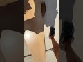 Homemade bike ramp