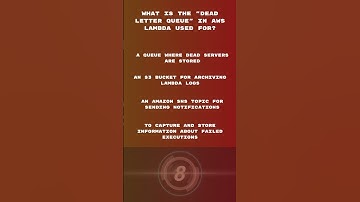 AWS Trivia 26 #code #coder #fyp #fypシ #trivia #aws #serverless #hard #ai