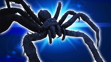 CRAFTING INSANE WEAPONS USING GIANT SPIDER LOOT - Conan Exiles Age of Calamitous Mod EP29