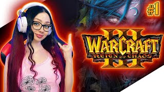 WARCRAFT 3 REIGN OF CHAOS Прохождение на Русском | ВАРКРАФТ 3 ГОСПОДСТВО ХАОСА Прохождение | Артас