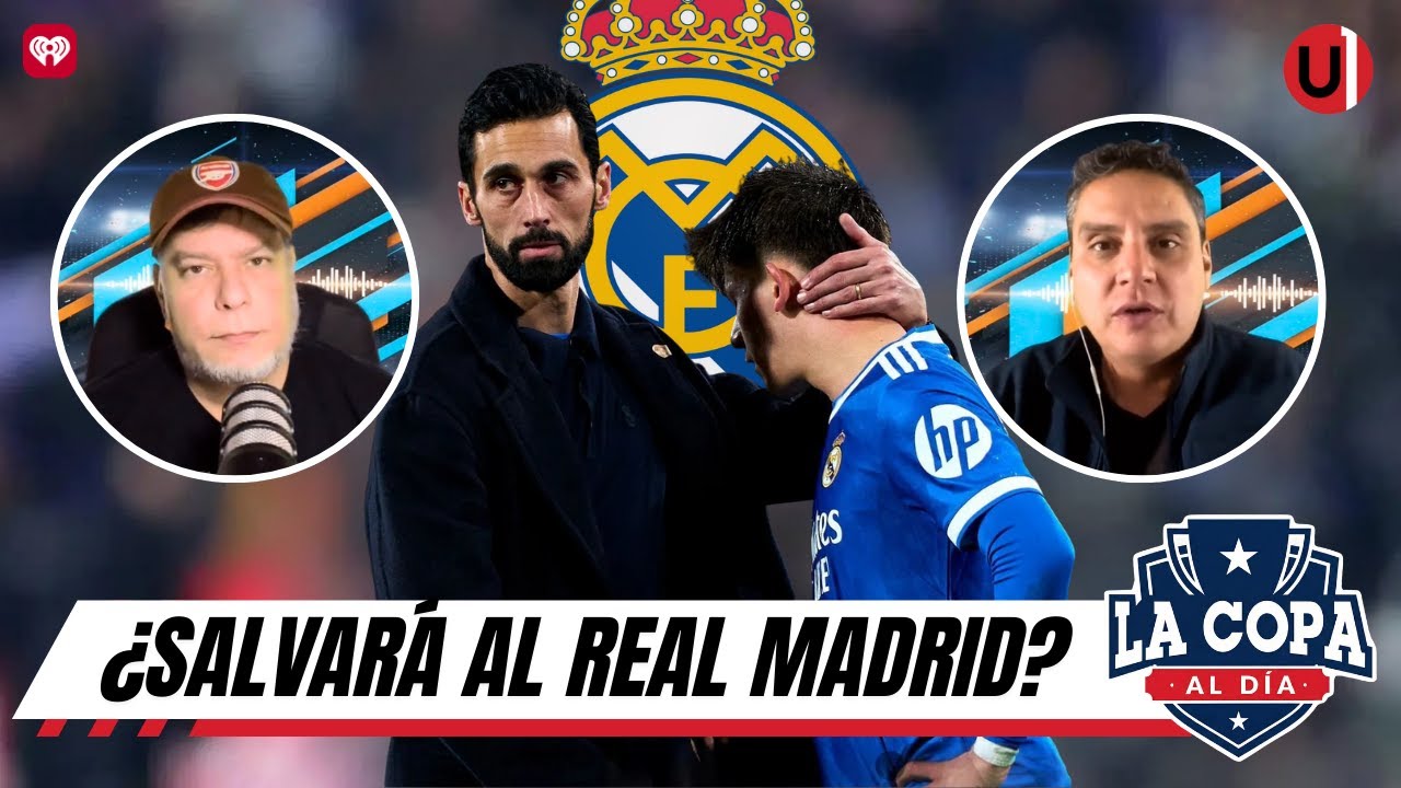 ALERTA BLANCA 🚨 ¿Arbeloa logrará enderezar al Real Madrid?