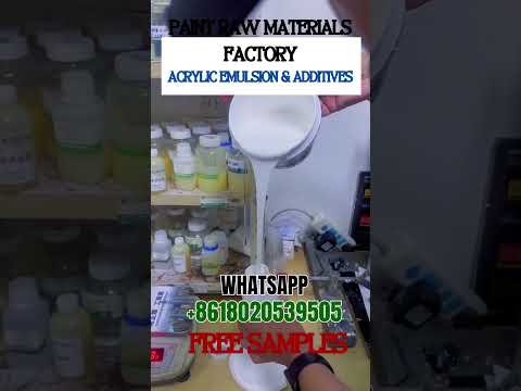 Paint Raw Material Suppliers In South Africa