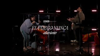 Video thumbnail of "El fuego nunca duerme (O Fogo Nunca Dorme) - Alessandro Vilas Boas en español"