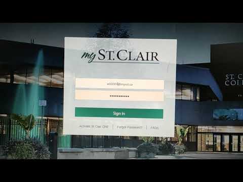 How to access online classes | How to attend online class | St. Clair college | May intake 2020