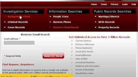 How to Do INSTANT Reverse Email Lookup Online