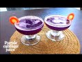 Juice for glowing skin l purple cabbage juice in 1 mint l ramandeepkaursekhon nishamadhulika