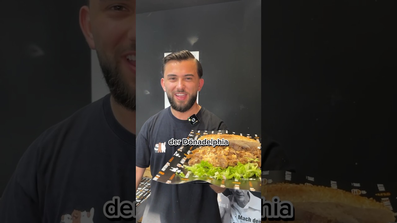 Der Dönadelphia!😮‍💨🥵 #shorts #döner #mülheim #franchise #halal #ironie ...