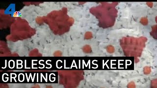More Than a Million New Jobless Claims Point to Economic Pandemic Pain | NBCLA