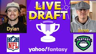 12-Team YAHOO Fantasy Football Draft