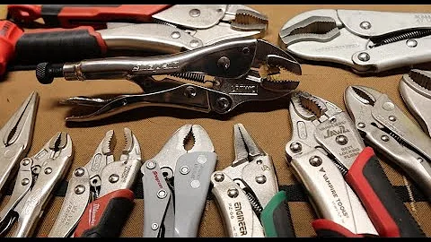 Why we can't have nice things: The death of the Malco Eagle Grip Locking Plier. Get em while you can