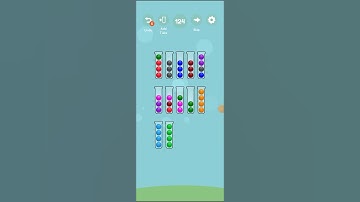 Ball Sort Master level 124  Ball Sort - Color Sort Puzzle, Yellow Bolt Studio, playlist