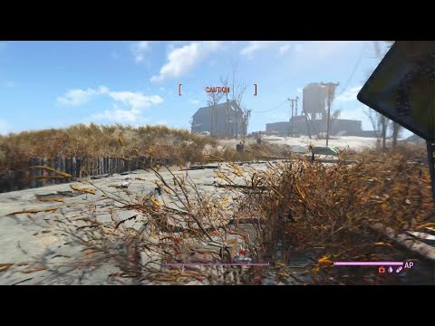 Super Mutant Warlord Vs Charred Ghoul EPIC BATTLE
