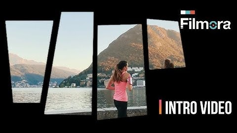 FILMORA 9 | HOW TO USE GREEN SCREEN |  MAKING INTRO VIDEO | TUTORIAL | SKF !