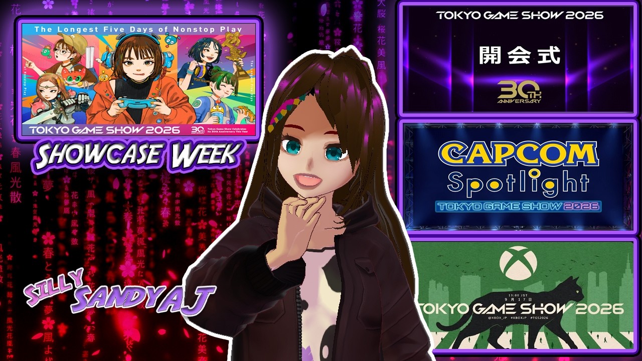 [V]《Showcase》TokyoGameShow 2026 Day 1