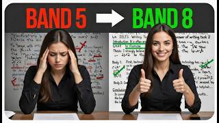 Difference in Band 5 and Band 8 | IELTS writing task 2 introduction 