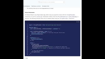 Mobile payments with the Stripe React Native SDK