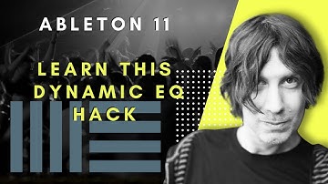 Create Dynamic EQ to Solve Audio issues in Ableton