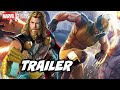 Avengers MODOK Trailer 2021 - Marvel Phase 4 Movies Easter Eggs Breakdown