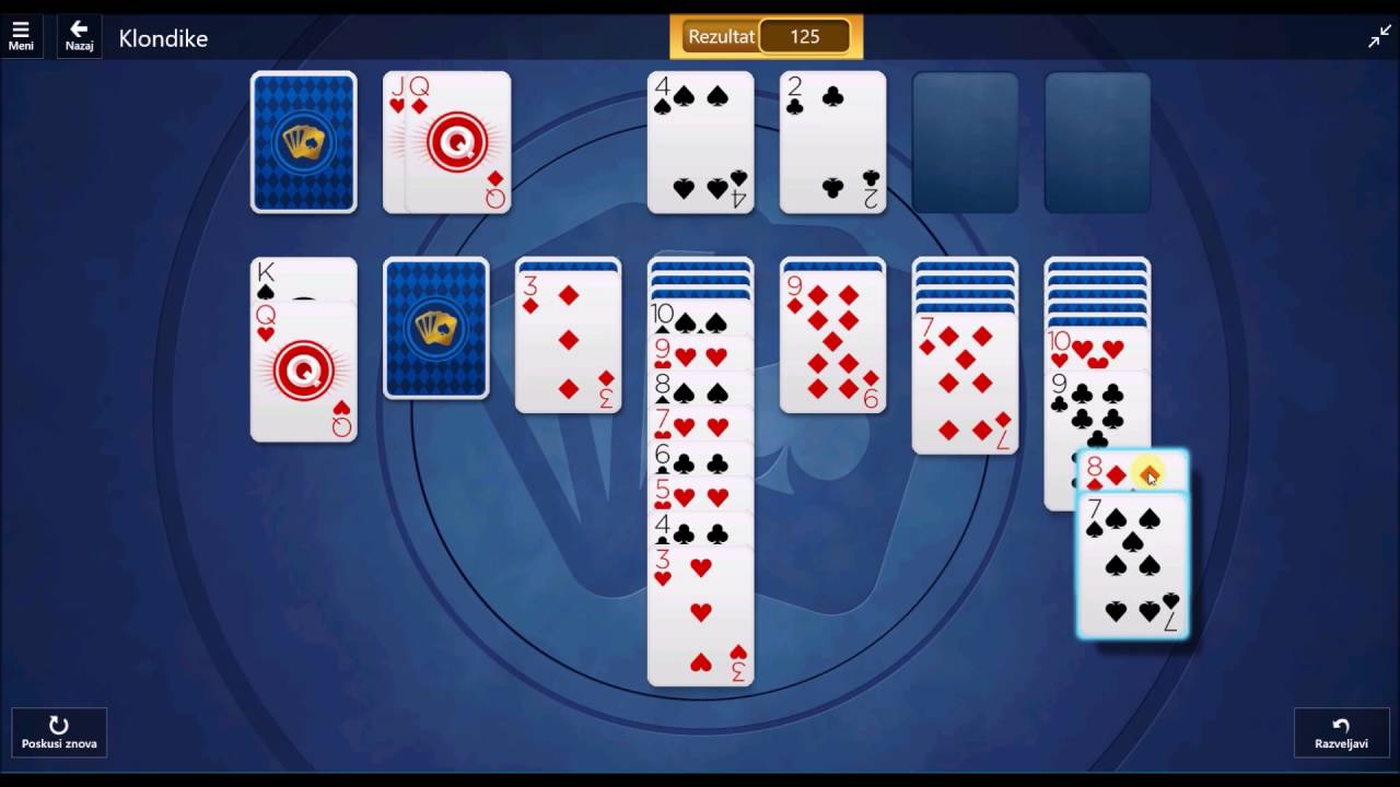 Microsoft Solitaire Collection Klondike October 20 2016 Youtube