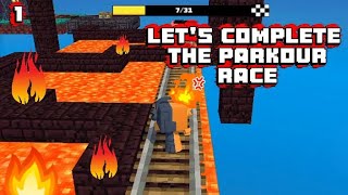 Parkour lava mod : Master the ultimate race craft challenge | Parkour Games for Android screenshot 4
