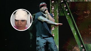 50 Cent Faces Lawsuit Over Alleged Concert Incident  Power 106 Host Seeks Compensation