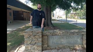 Touring the Person County Public Library in Roxboro NC