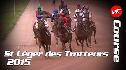 Prix Saint-Léger des trotteurs 2015 - La course