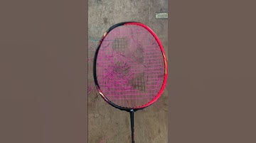 Badminton Racket Yonex BG80 Strings #badminton #shorts #youtuber