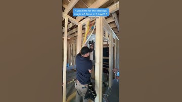 Electrical rough in!!