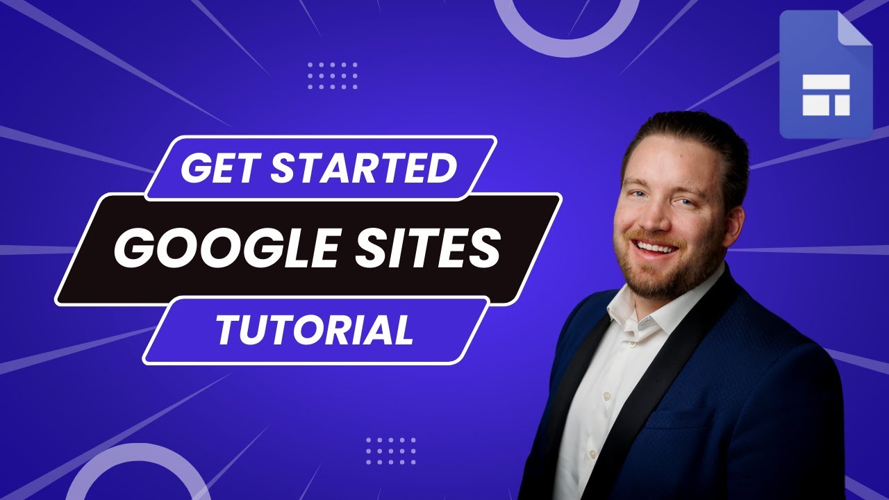 Getting started with Google Sites | Tutorial | Aug 2022 - YouTube