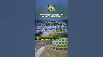 MASJID AL HIJRAH GORONTALO #iklan #donasi #masjid