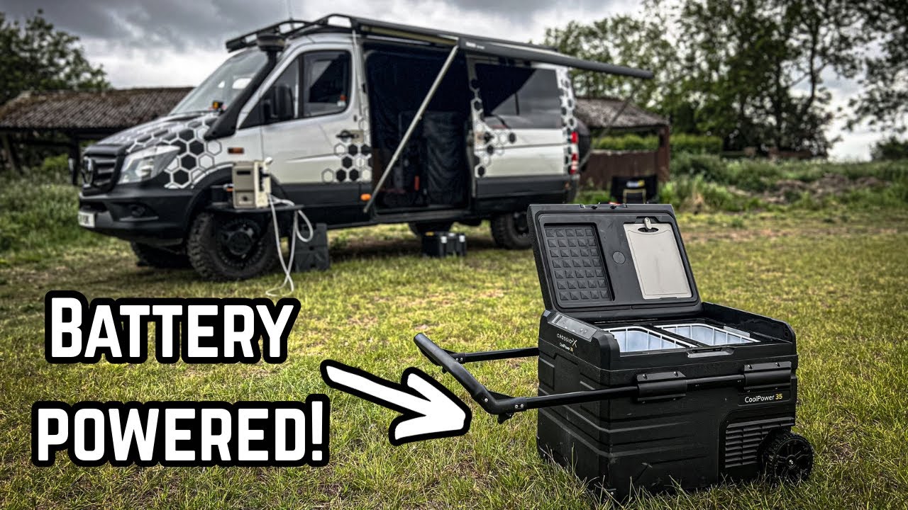 OFF GRID FREEZER! The CoolPower 35 Cool Box \u0026 Freezer