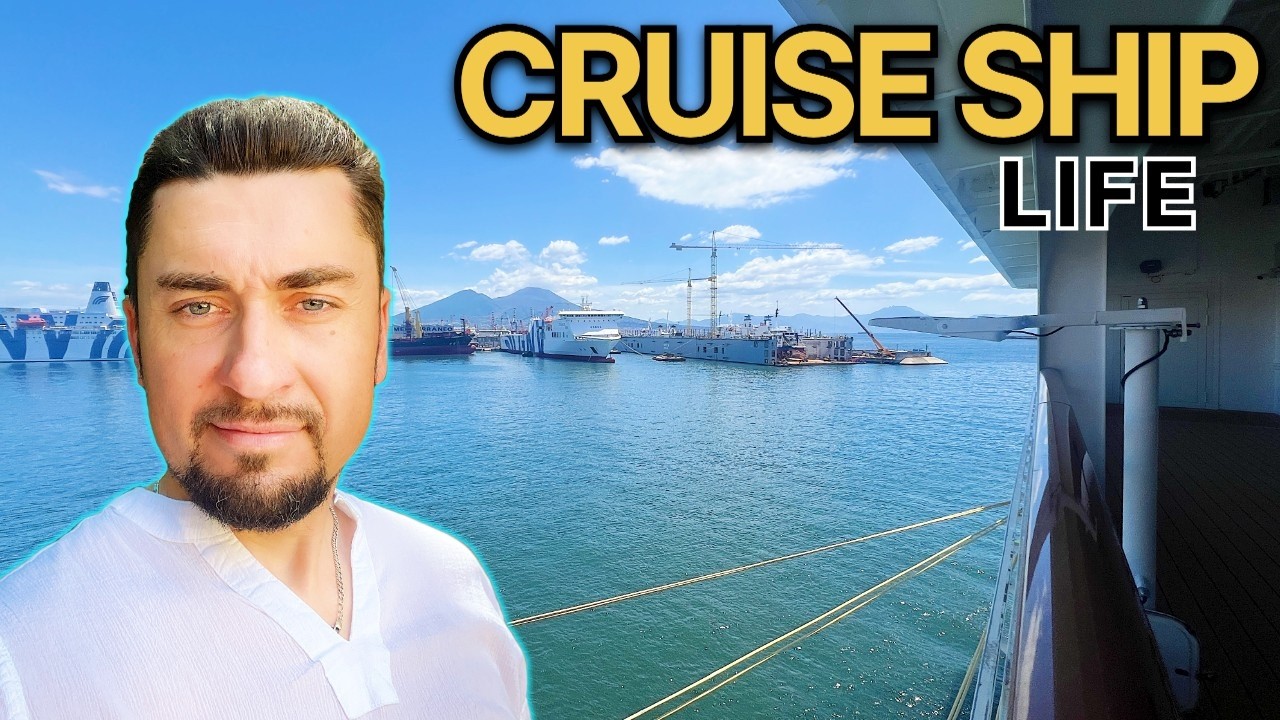 How The Life of a Crew Onboard The Cruise Ship looks like🚢Behind the Scenes. Crew mess & Laundry