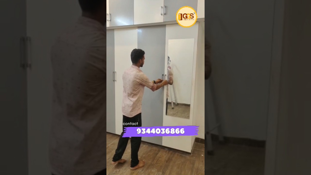 UPVC Wardrobe Madurai | UPVC Interior Work Madurai | UPVC Modular Kitchen Madurai 