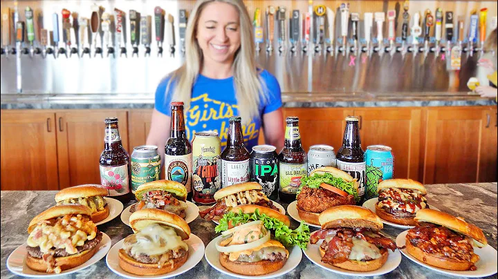 10 Epic Burger and Beer Pairings You Must Try