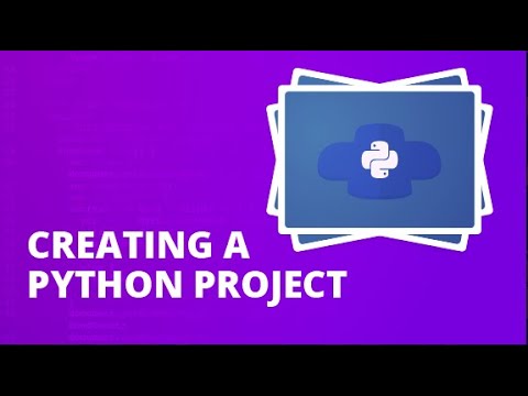 Create a Python project