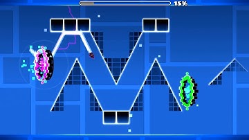 [2.1] Geometry Dash - Unnamed Layout - 3:36 XL (Demon?)