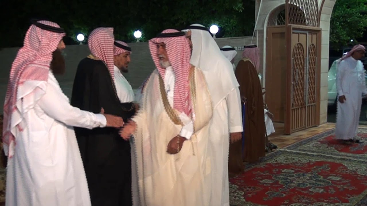 حفل خالد ابن ماجد القثامي بحضور شيوخ القبايل