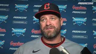 080525 - CLE vs NYM - Postgame Media Availability