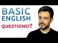 Inglés para principiantes / Cómo hacer preguntas en inglés