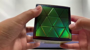 YJ Yulong V2 Pyraminx Unboxing.